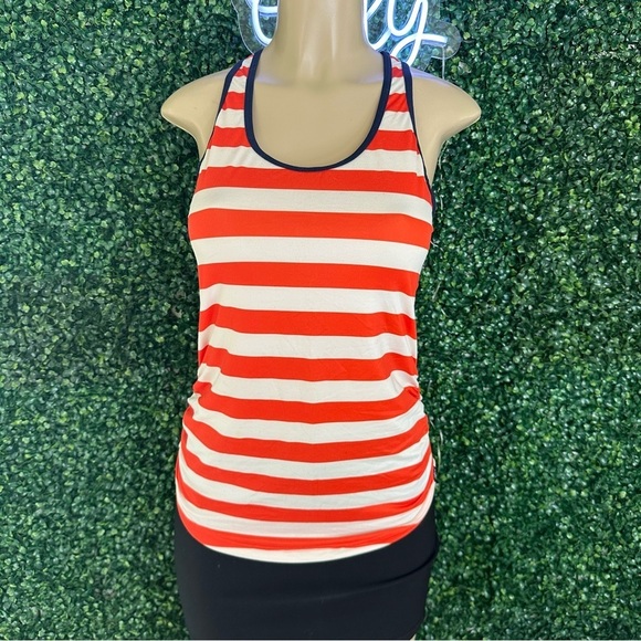 New Balance for J.Crew striped racerback tank top Size S - Picture 4 of 10